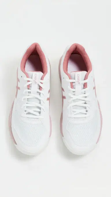 Asics Gel-Dedicate 8 Sneakers White/Rose Rouge | Thumbnail 5 Asics Gel-Dedicate 8 Sneakers White/Rose Rouge | Thumbnail 5