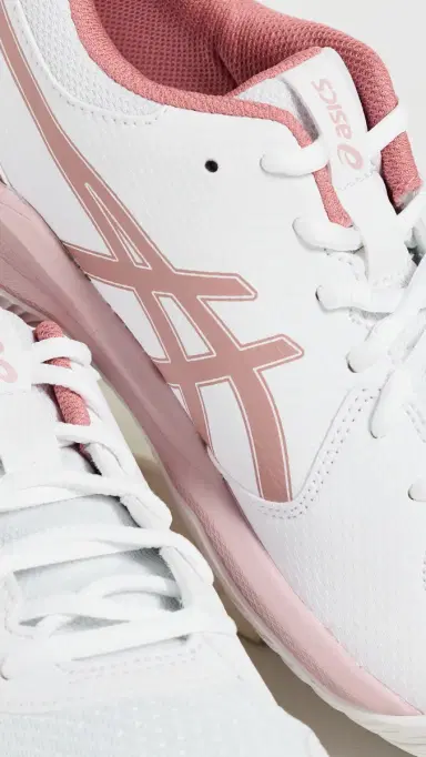 Asics Gel-Dedicate 8 Sneakers White/Rose Rouge | Thumbnail 6 Asics Gel-Dedicate 8 Sneakers White/Rose Rouge | Thumbnail 6