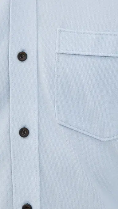 Rhone Effortless Oxford Button Down Shirt Blue Pearl Heather | Thumbnail 6 Rhone Effortless Oxford Button Down Shirt Blue Pearl Heather | Thumbnail 6