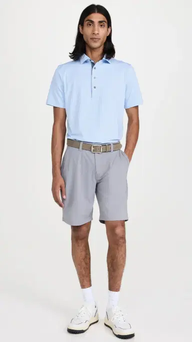 Redvanly Hanover Pull On Shorts 9 hadow | Thumbnail 5 Redvanly Hanover Pull On Shorts 9 hadow | Thumbnail 5