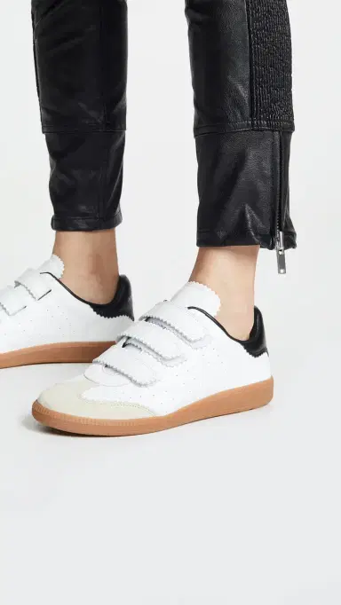 Isabel Marant Beth Sneakers White 37 | Thumbnail 3 Isabel Marant Beth Sneakers White 37 | Thumbnail 3