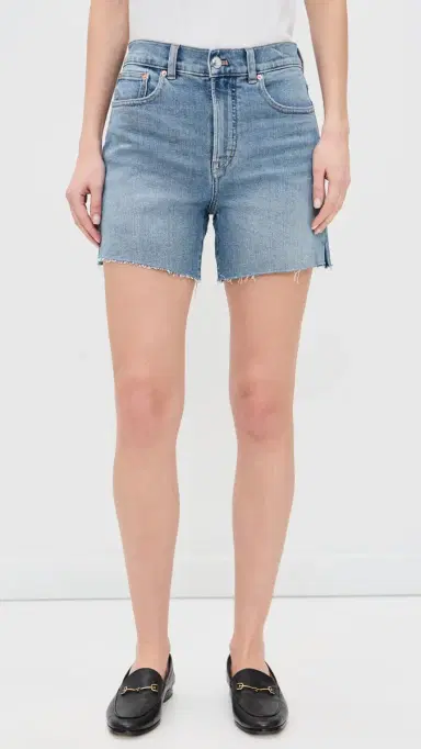 Madewell The Perfect Vintage Shorts Midvale Wash | Thumbnail 2 Madewell The Perfect Vintage Shorts Midvale Wash | Thumbnail 2