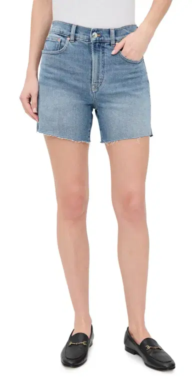 Madewell The Perfect Vintage Shorts Midvale Wash | Thumbnail 1 Madewell The Perfect Vintage Shorts Midvale Wash | Thumbnail 1