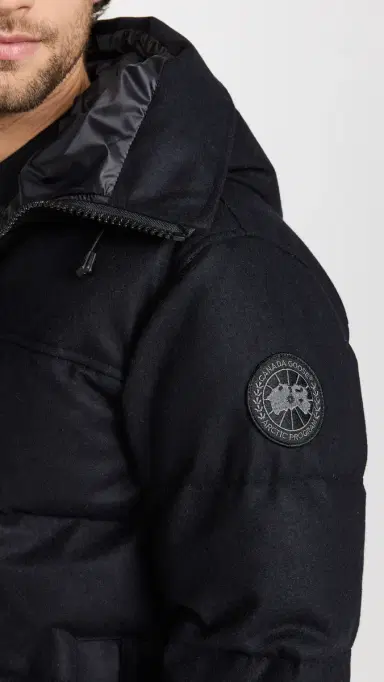Canada Goose Wool Macmillan Parka Atlantic Navy | Thumbnail 6 Canada Goose Wool Macmillan Parka Atlantic Navy | Thumbnail 6