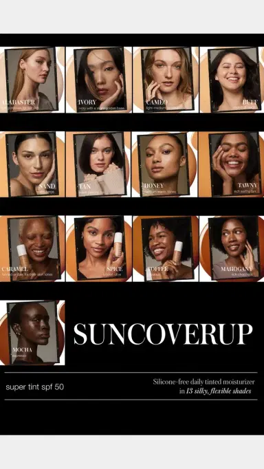 RMS Beauty SunCoverup Super Tint Broad Spectrum SPF 50 Sunscreen | Thumbnail 5 RMS Beauty SunCoverup Super Tint Broad Spectrum SPF 50 Sunscreen | Thumbnail 5