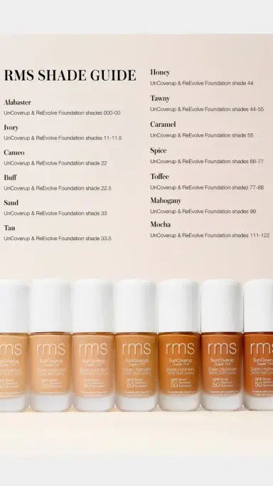 RMS Beauty SunCoverup Super Tint Broad Spectrum SPF 50 Sunscreen | Thumbnail 4 RMS Beauty SunCoverup Super Tint Broad Spectrum SPF 50 Sunscreen | Thumbnail 4