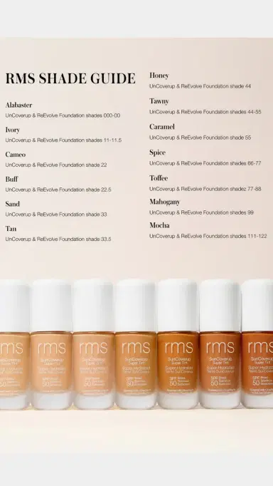 RMS Beauty SunCoverup Super Tint Broad Spectrum SPF 50 Sunscreen | Thumbnail 5 RMS Beauty SunCoverup Super Tint Broad Spectrum SPF 50 Sunscreen | Thumbnail 5