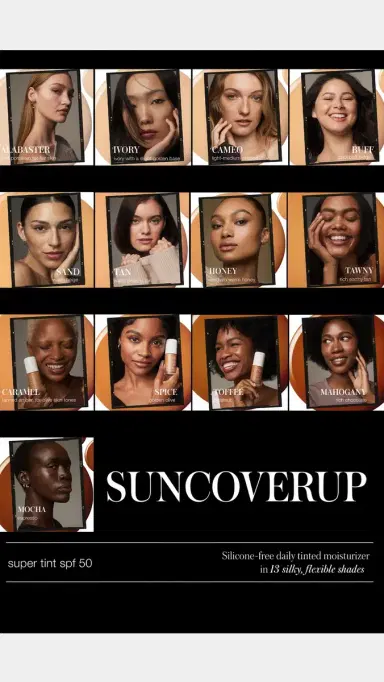 RMS Beauty SunCoverup Super Tint Broad Spectrum SPF 50 Sunscreen | Thumbnail 6 RMS Beauty SunCoverup Super Tint Broad Spectrum SPF 50 Sunscreen | Thumbnail 6