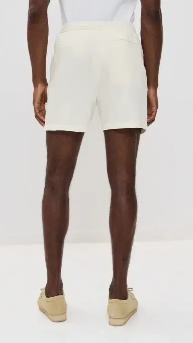 RAILS Archer Drawstring Shorts 6 Ecru | Thumbnail 3 RAILS Archer Drawstring Shorts 6 Ecru | Thumbnail 3