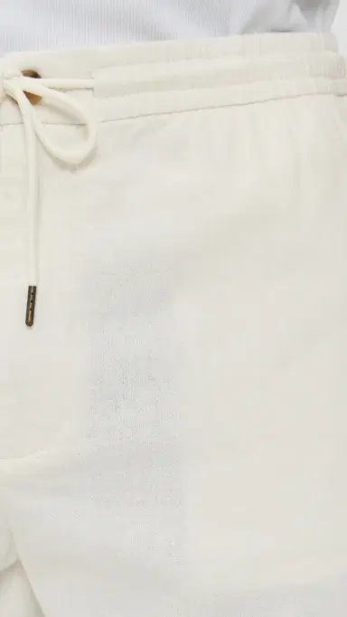 RAILS Archer Drawstring Shorts 6 Ecru | Thumbnail 6 RAILS Archer Drawstring Shorts 6 Ecru | Thumbnail 6
