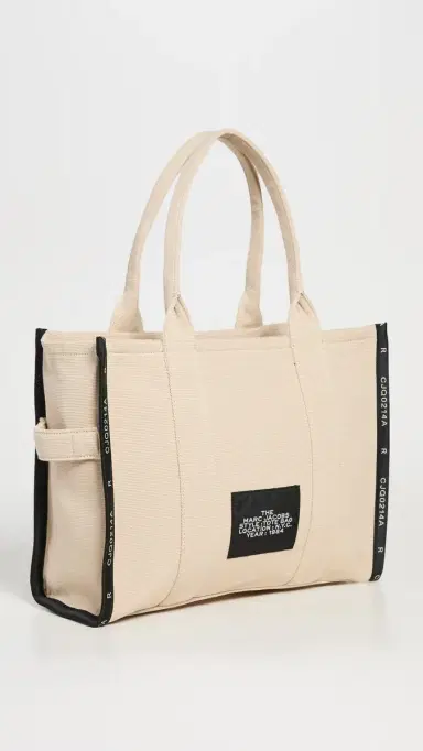 Marc Jacobs The Jacquard Large Tote Bag Warm Sand One Size | Thumbnail 4 Marc Jacobs The Jacquard Large Tote Bag Warm Sand One Size | Thumbnail 4