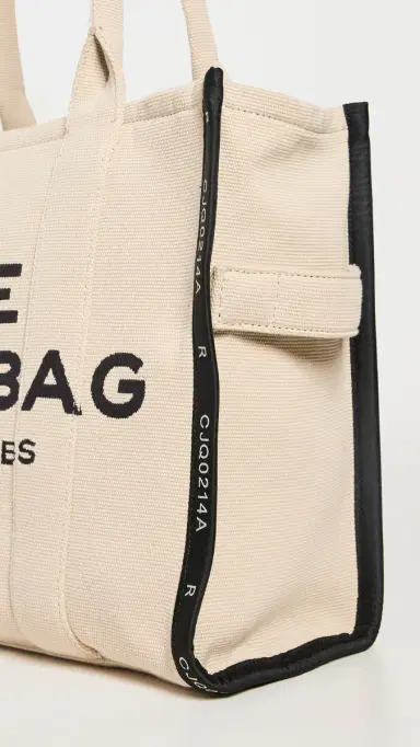 Marc Jacobs The Jacquard Large Tote Bag Warm Sand One Size | Thumbnail 5 Marc Jacobs The Jacquard Large Tote Bag Warm Sand One Size | Thumbnail 5