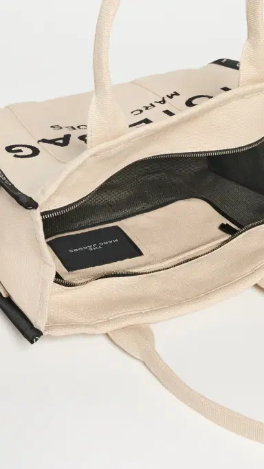 Marc Jacobs The Jacquard Large Tote Bag Warm Sand One Size | Thumbnail 6 Marc Jacobs The Jacquard Large Tote Bag Warm Sand One Size | Thumbnail 6
