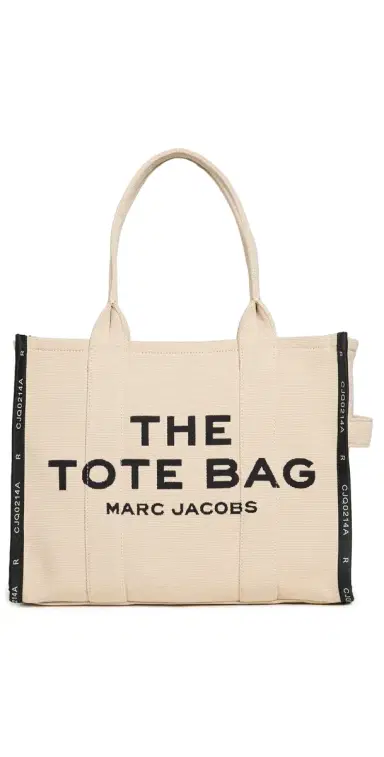 Marc Jacobs The Jacquard Large Tote Bag Warm Sand One Size | Thumbnail 1 Marc Jacobs The Jacquard Large Tote Bag Warm Sand One Size | Thumbnail 1
