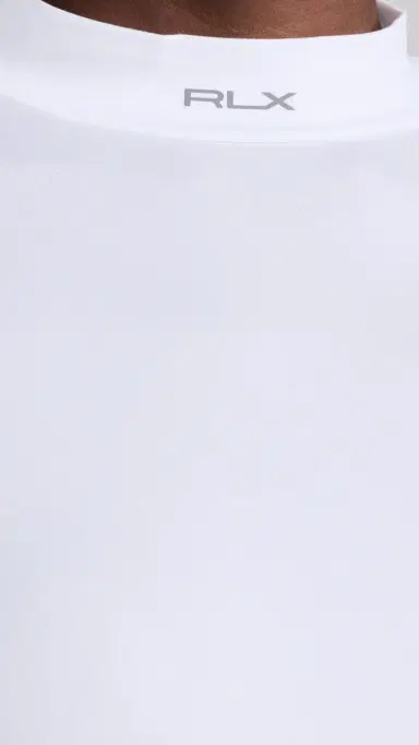 RLX Ralph Lauren Recycled Peached Airflow Long Sleeve Base Layer Ceramic White L | Thumbnail 6 RLX Ralph Lauren Recycled Peached Airflow Long Sleeve Base Layer Ceramic White L | Thumbnail 6