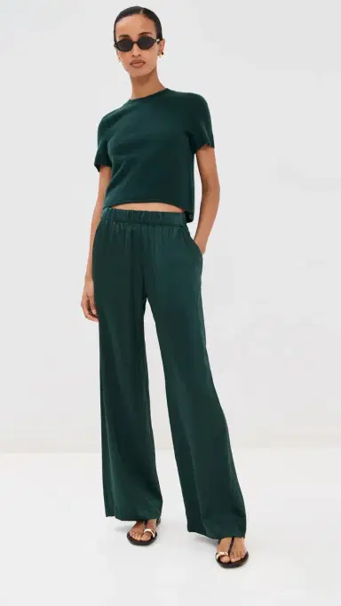 Sablyn Charleston Relaxed Cashmere Crewneck Tee Sacramento | Thumbnail 5 Sablyn Charleston Relaxed Cashmere Crewneck Tee Sacramento | Thumbnail 5