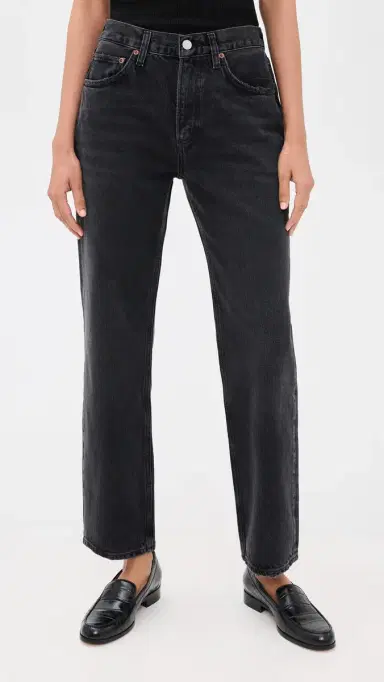 AGOLDE 90s Pinch Waist High Rise Straight Jeans | Thumbnail 2 AGOLDE 90s Pinch Waist High Rise Straight Jeans | Thumbnail 2