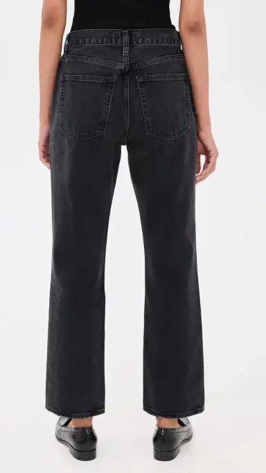 AGOLDE 90s Pinch Waist High Rise Straight Jeans | Thumbnail 3 AGOLDE 90s Pinch Waist High Rise Straight Jeans | Thumbnail 3