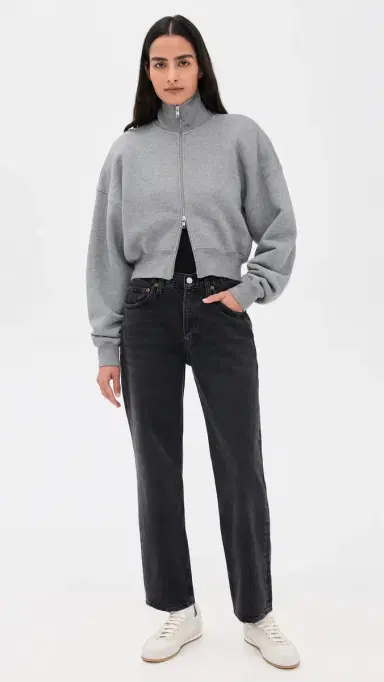 AGOLDE 90s Pinch Waist High Rise Straight Jeans | Thumbnail 5 AGOLDE 90s Pinch Waist High Rise Straight Jeans | Thumbnail 5