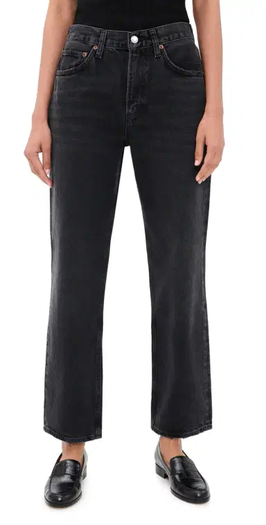 AGOLDE 90s Pinch Waist High Rise Straight Jeans | Thumbnail 1 AGOLDE 90s Pinch Waist High Rise Straight Jeans | Thumbnail 1