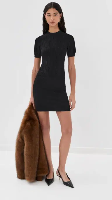 Balmain Monogram Knit Top Noir | Thumbnail 5 Balmain Monogram Knit Top Noir | Thumbnail 5
