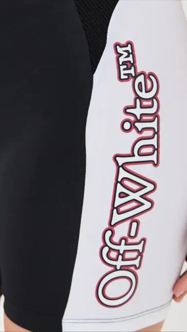 Off-White Tech Serena Cycling Shorts Black | Thumbnail 6 Off-White Tech Serena Cycling Shorts Black | Thumbnail 6