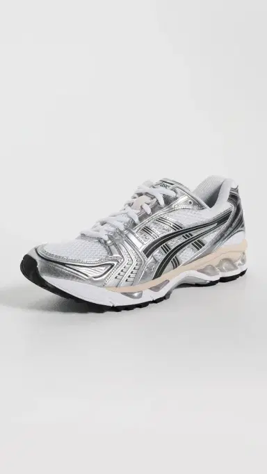 Asics Gel-Kayano 14 Sneakers White/Graphite Grey | Thumbnail 2 Asics Gel-Kayano 14 Sneakers White/Graphite Grey | Thumbnail 2