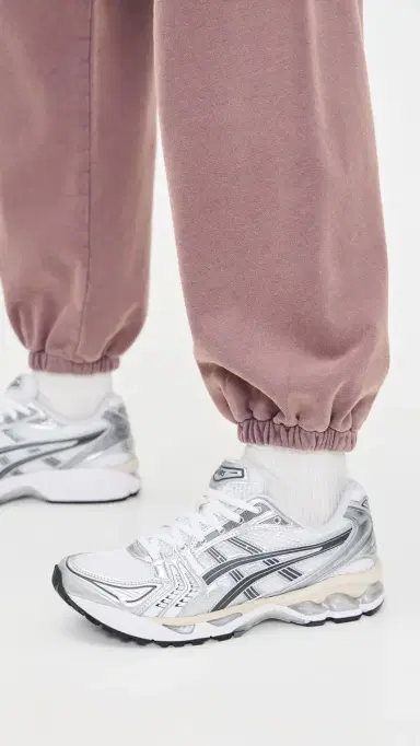 Asics Gel-Kayano 14 Sneakers White/Graphite Grey | Thumbnail 3 Asics Gel-Kayano 14 Sneakers White/Graphite Grey | Thumbnail 3