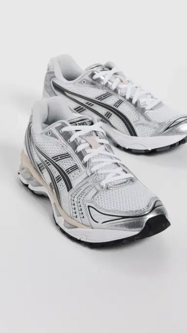 Asics Gel-Kayano 14 Sneakers White/Graphite Grey | Thumbnail 5 Asics Gel-Kayano 14 Sneakers White/Graphite Grey | Thumbnail 5