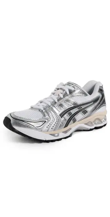 Asics Gel-Kayano 14 Sneakers White/Graphite Grey | Thumbnail 1 Asics Gel-Kayano 14 Sneakers White/Graphite Grey | Thumbnail 1