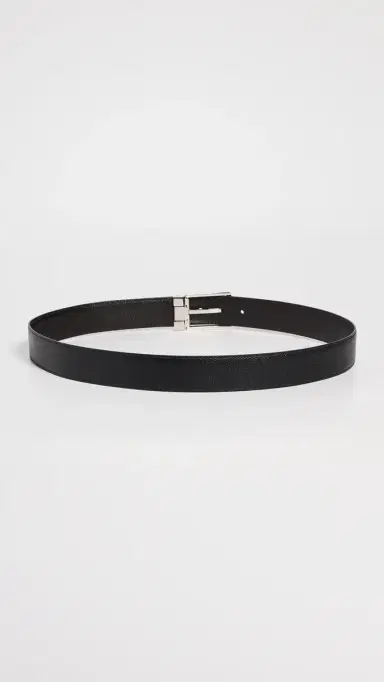 FERRAGAMO Saddle Stamp Reversible Belt Nero/Hickory | Thumbnail 3 FERRAGAMO Saddle Stamp Reversible Belt Nero/Hickory | Thumbnail 3