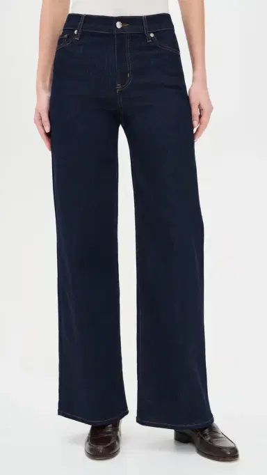 Frame Le Slim Palazzo Jeans | Thumbnail 2 Frame Le Slim Palazzo Jeans | Thumbnail 2