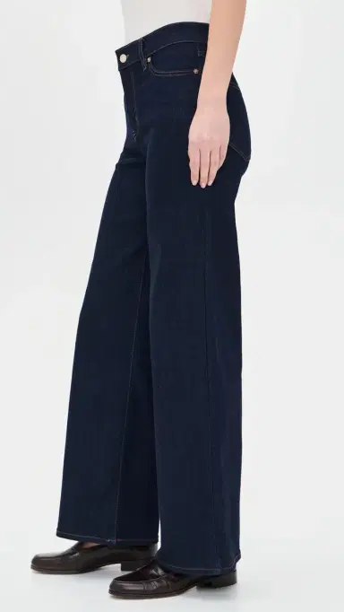 Frame Le Slim Palazzo Jeans | Thumbnail 4 Frame Le Slim Palazzo Jeans | Thumbnail 4