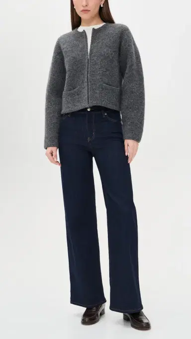 Frame Le Slim Palazzo Jeans | Thumbnail 5 Frame Le Slim Palazzo Jeans | Thumbnail 5