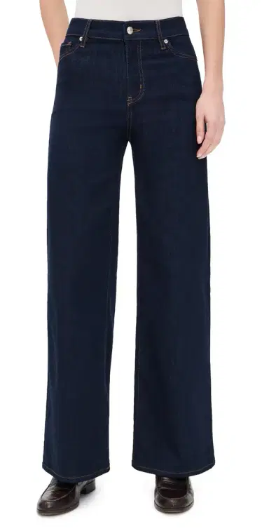 Frame Le Slim Palazzo Jeans | Thumbnail 1 Frame Le Slim Palazzo Jeans | Thumbnail 1