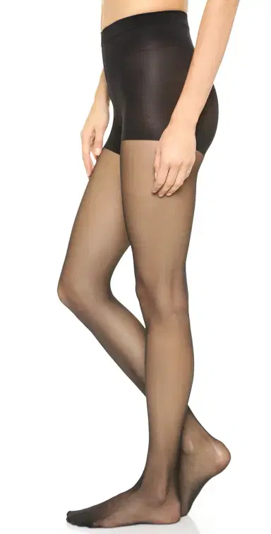 Wolford Individual 10 Control Top Tights Black M | Thumbnail 1 Wolford Individual 10 Control Top Tights Black M | Thumbnail 1