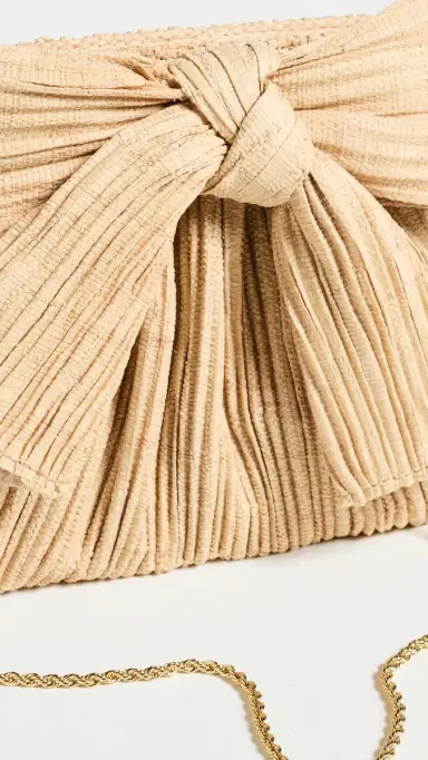 Loeffler Randall Rayne Pleated Bow Clutch | Thumbnail 5 Loeffler Randall Rayne Pleated Bow Clutch | Thumbnail 5