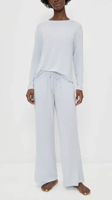 Eberjey Gisele Separates Pants Ice Blue L | Thumbnail 5 Eberjey Gisele Separates Pants Ice Blue L | Thumbnail 5
