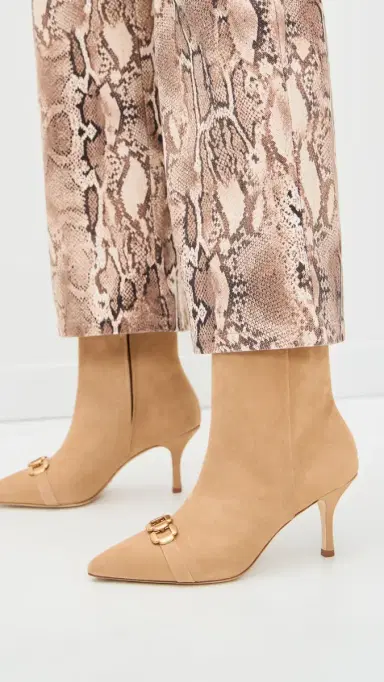 Larroudé Mini Kate Boots Peanut 7 | Thumbnail 3 Larroudé Mini Kate Boots Peanut 7 | Thumbnail 3