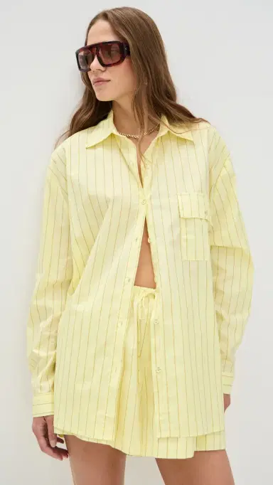 VRG GRL June Shirt Citrus | Thumbnail 2 VRG GRL June Shirt Citrus | Thumbnail 2