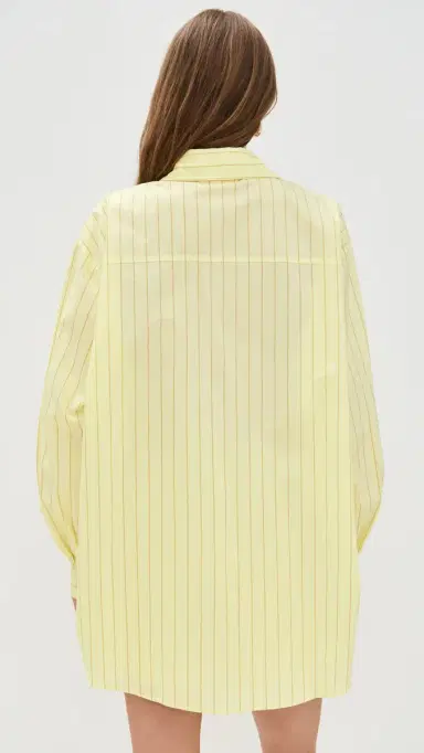 VRG GRL June Shirt Citrus | Thumbnail 3 VRG GRL June Shirt Citrus | Thumbnail 3