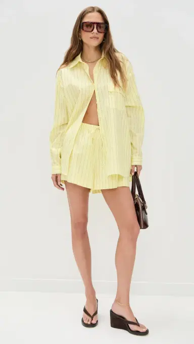 VRG GRL June Shirt Citrus | Thumbnail 5 VRG GRL June Shirt Citrus | Thumbnail 5