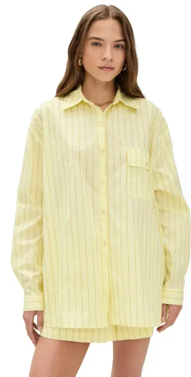 VRG GRL June Shirt Citrus | Thumbnail 1 VRG GRL June Shirt Citrus | Thumbnail 1