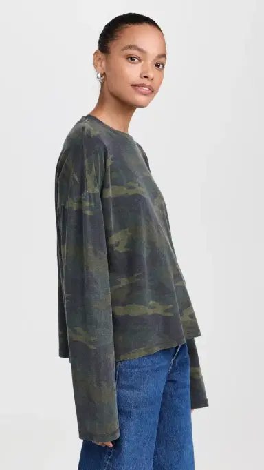 ASKK NY Printed Long Sleeve Top Camo | Thumbnail 4 ASKK NY Printed Long Sleeve Top Camo | Thumbnail 4