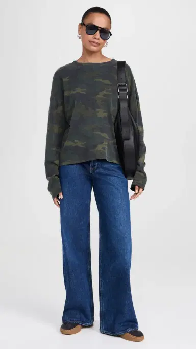 ASKK NY Printed Long Sleeve Top Camo | Thumbnail 5 ASKK NY Printed Long Sleeve Top Camo | Thumbnail 5
