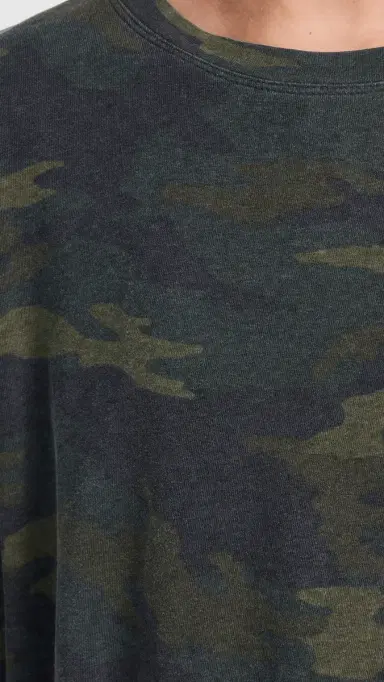 ASKK NY Printed Long Sleeve Top Camo | Thumbnail 6 ASKK NY Printed Long Sleeve Top Camo | Thumbnail 6