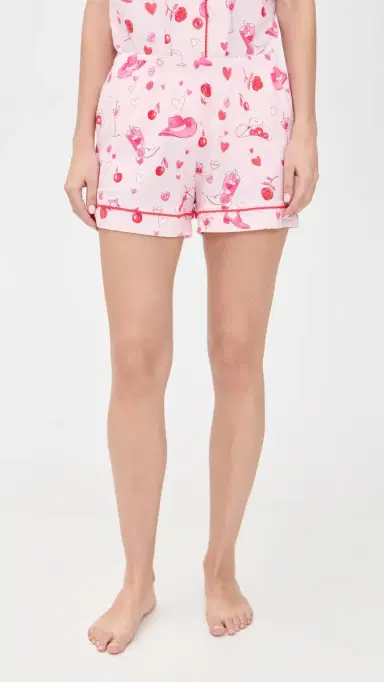 BedHead PJs Giddy Up Galentine Short Pajama Set Giddy Up Galentine | Thumbnail 5 BedHead PJs Giddy Up Galentine Short Pajama Set Giddy Up Galentine | Thumbnail 5