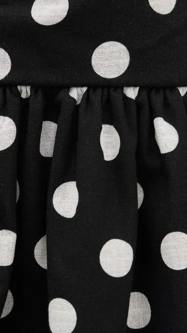 Peixoto Sophia Mini Dress Black/White Polka Dots | Thumbnail 6 Peixoto Sophia Mini Dress Black/White Polka Dots | Thumbnail 6