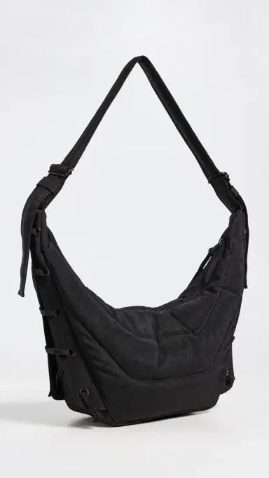 Lemaire Medium Soft Game Bag Dark Chocolate | Thumbnail 5 Lemaire Medium Soft Game Bag Dark Chocolate | Thumbnail 5