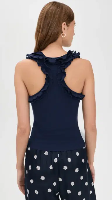 ROAME. Paloma Tank Navy | Thumbnail 3 ROAME. Paloma Tank Navy | Thumbnail 3